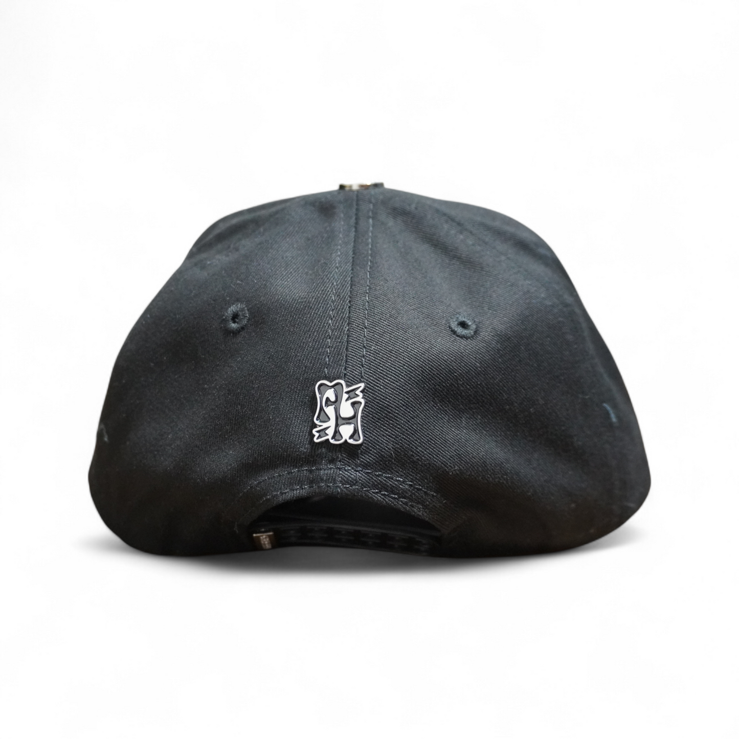 Ace Hats NY Bones Black