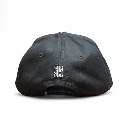 Ace Hats NY Bones Black