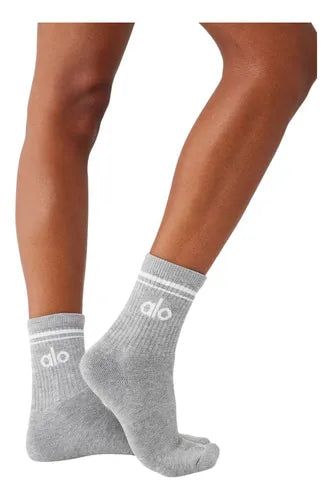 Calcetas Alo Grey