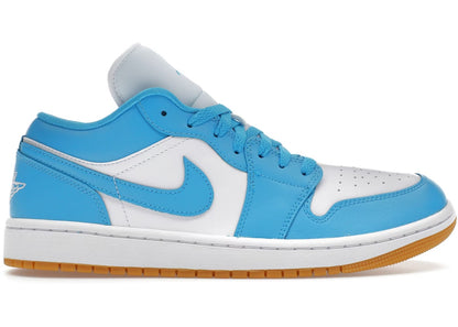 Jordan 1 Low White DK Power Blue