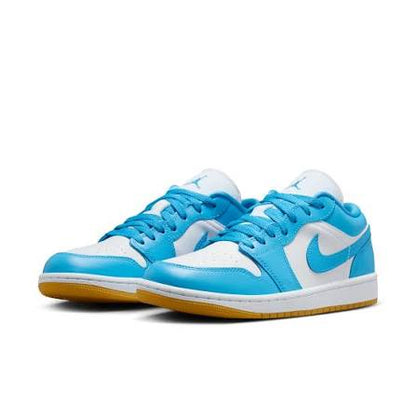 Jordan 1 Low White DK Power Blue