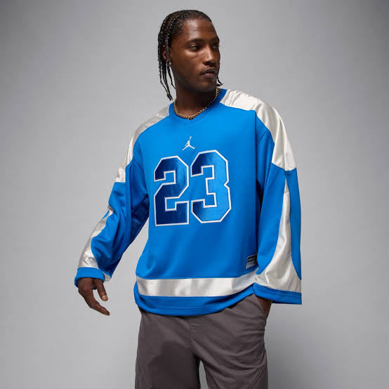 Jersey Jordan Brooklin Blue/white