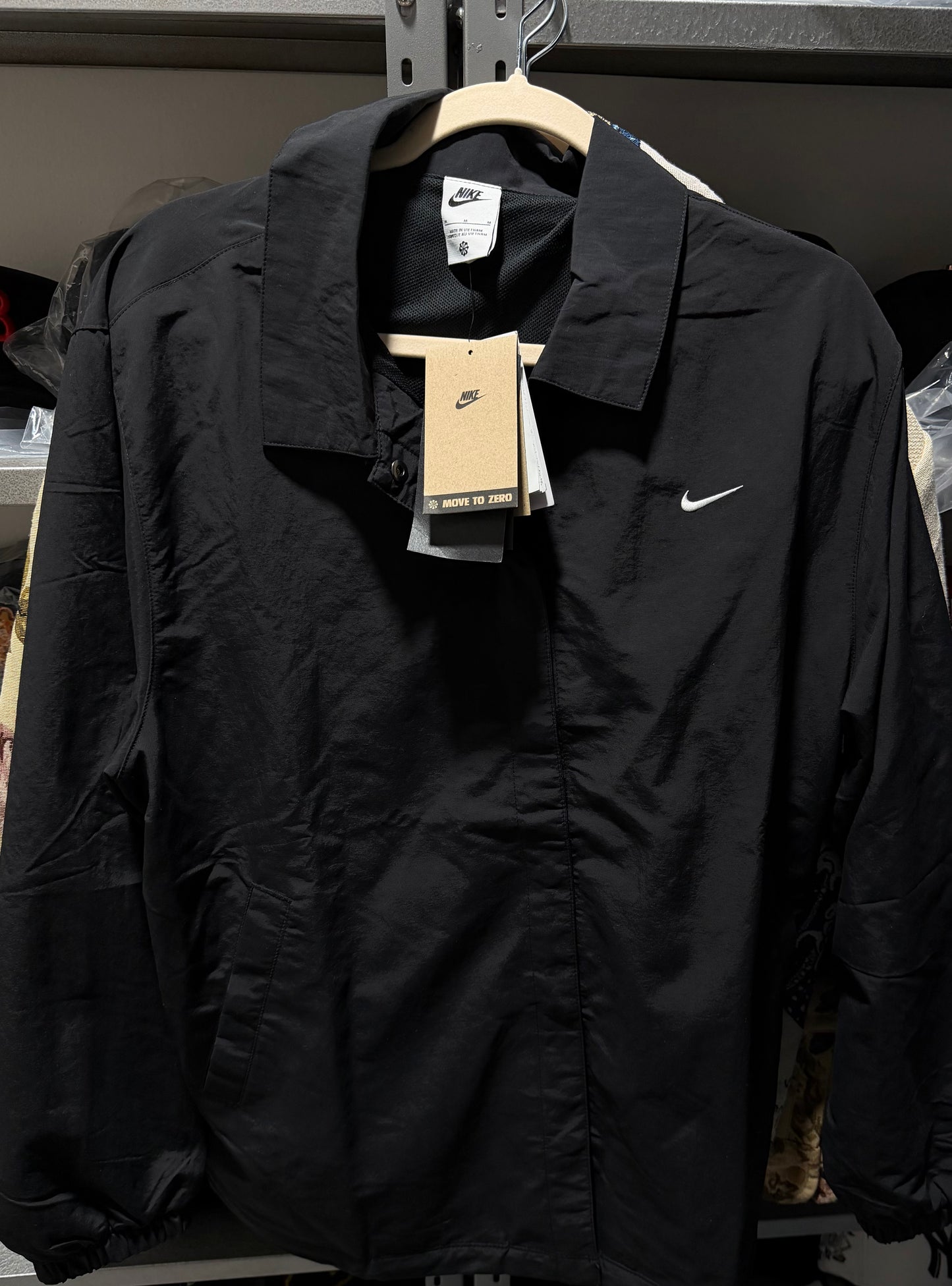 Chaqueta Nike Black