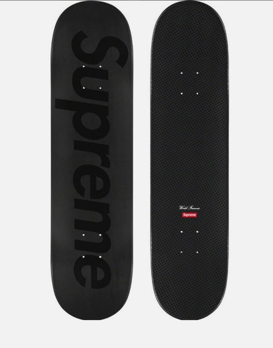 Tabla Supreme Black (Stockx)