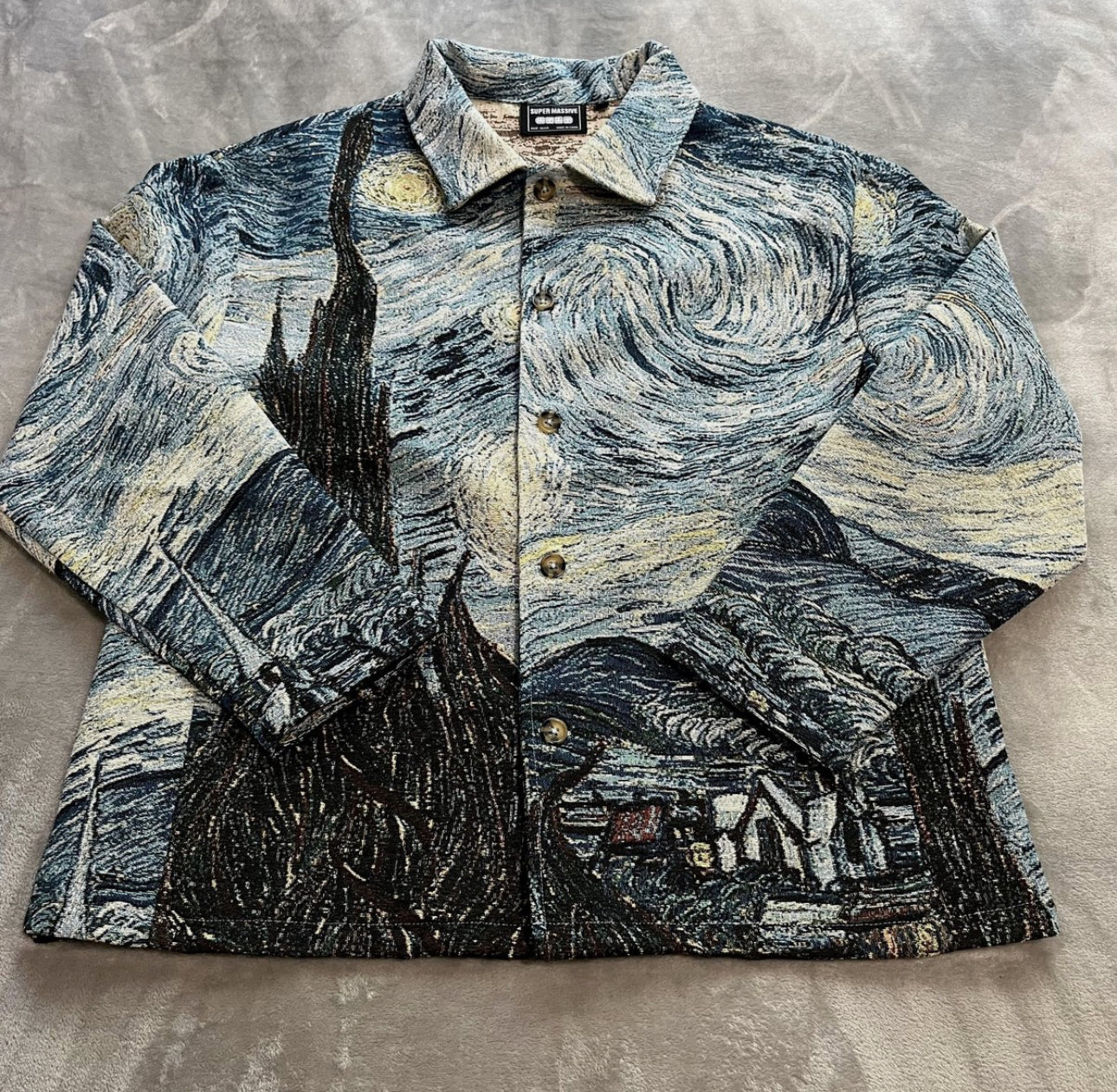 Chaqueta “Noche estrellada” Súper Massive