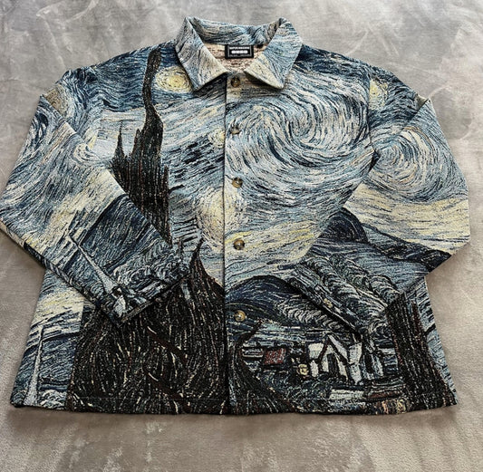 Chaqueta “Noche estrellada” Súper Massive