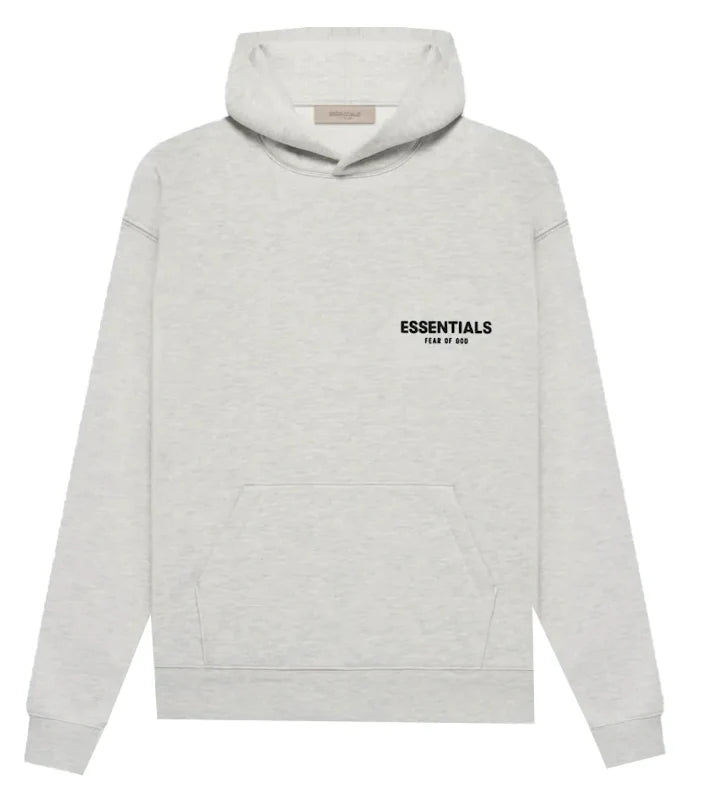 Fear of God Essentials Light Oatmeal Hoodie