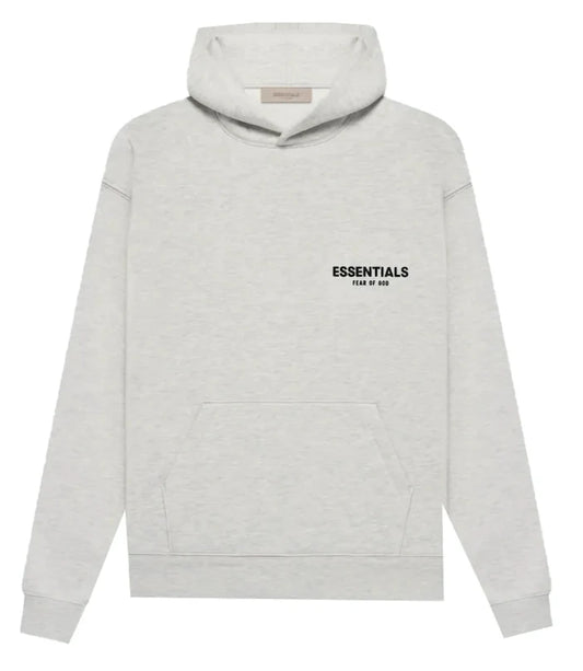 Fear of God Essentials Light Oatmeal Hoodie