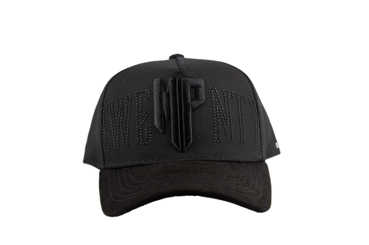 Twenty Hats x Kevin MP Crystals Black