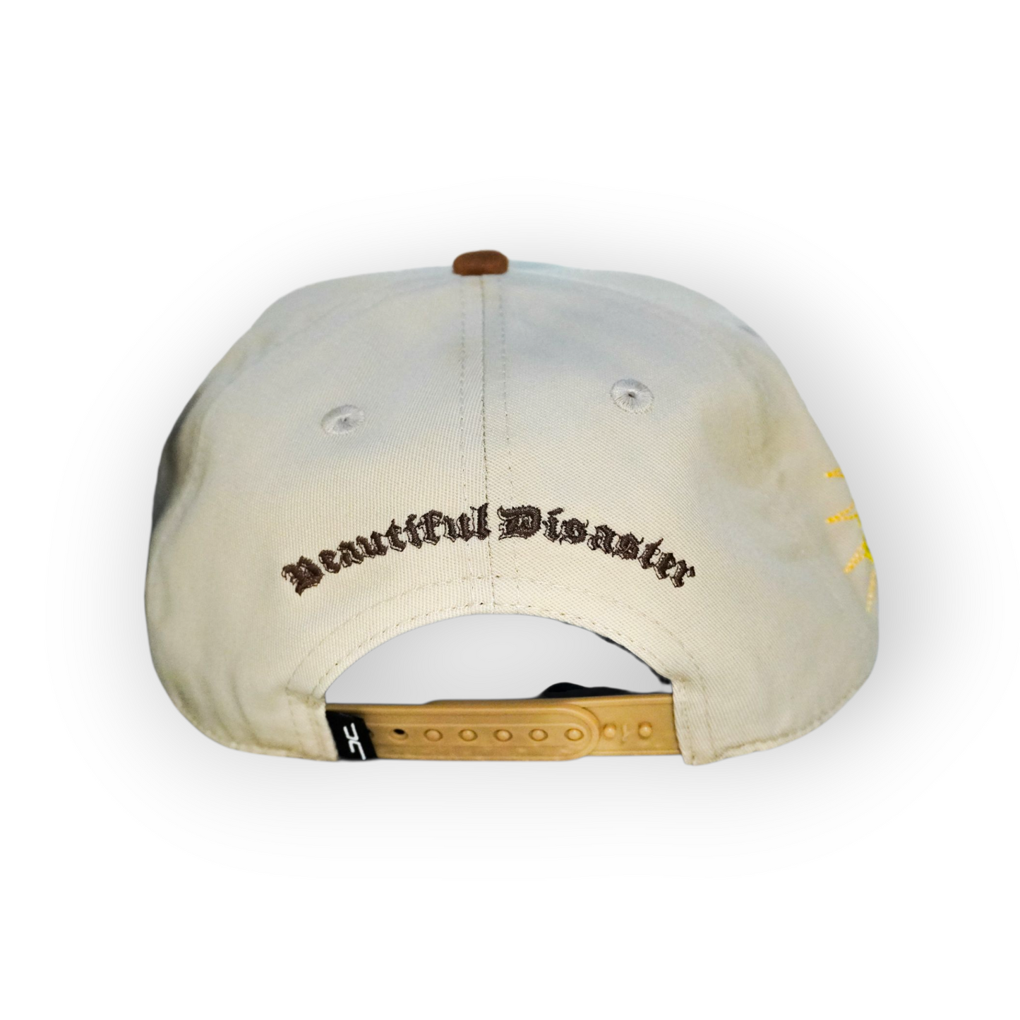 JC Beautiful disaster Happy Brown