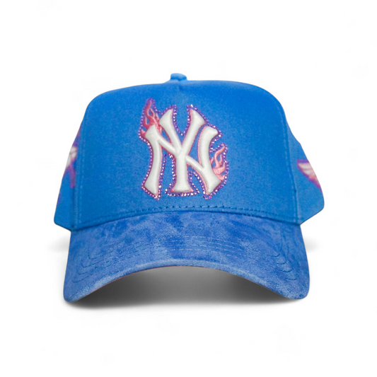 Dreamer NY Flames Baby Blue