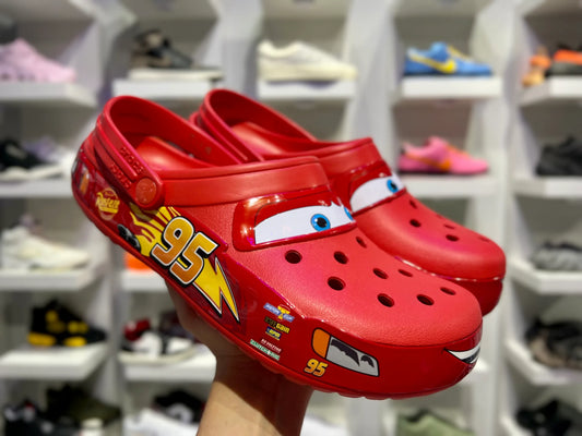 Crocs McQueen Lightning