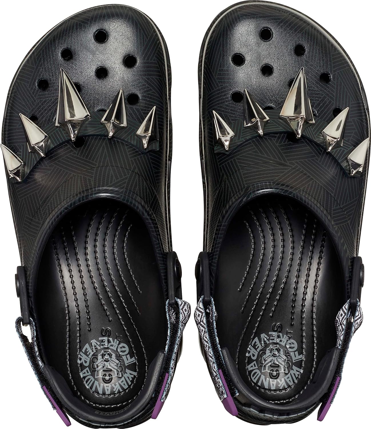Crocs Black Panther