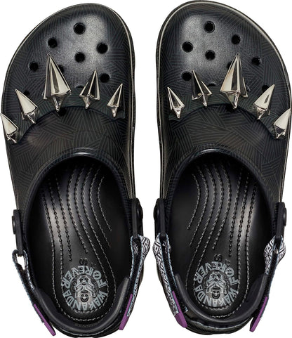 Crocs Black Panther
