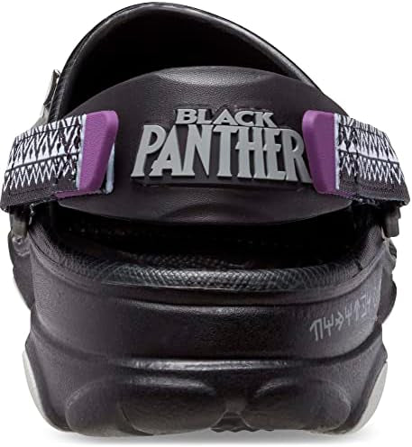 Crocs Black Panther