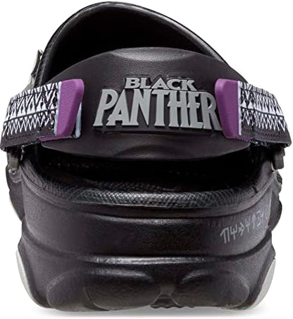 Crocs Black Panther