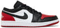 Nike Jordan 1 low Red and White