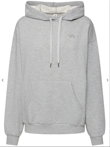 Hoodie Alo Gris
