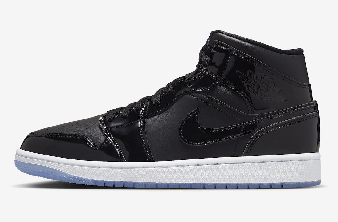 Jordan 1 Black Dark Concord White