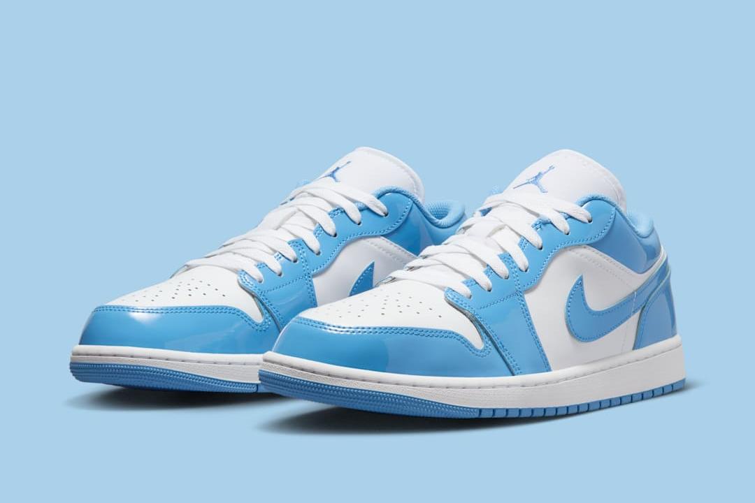 Air Jordan 1 Low SE White Blue