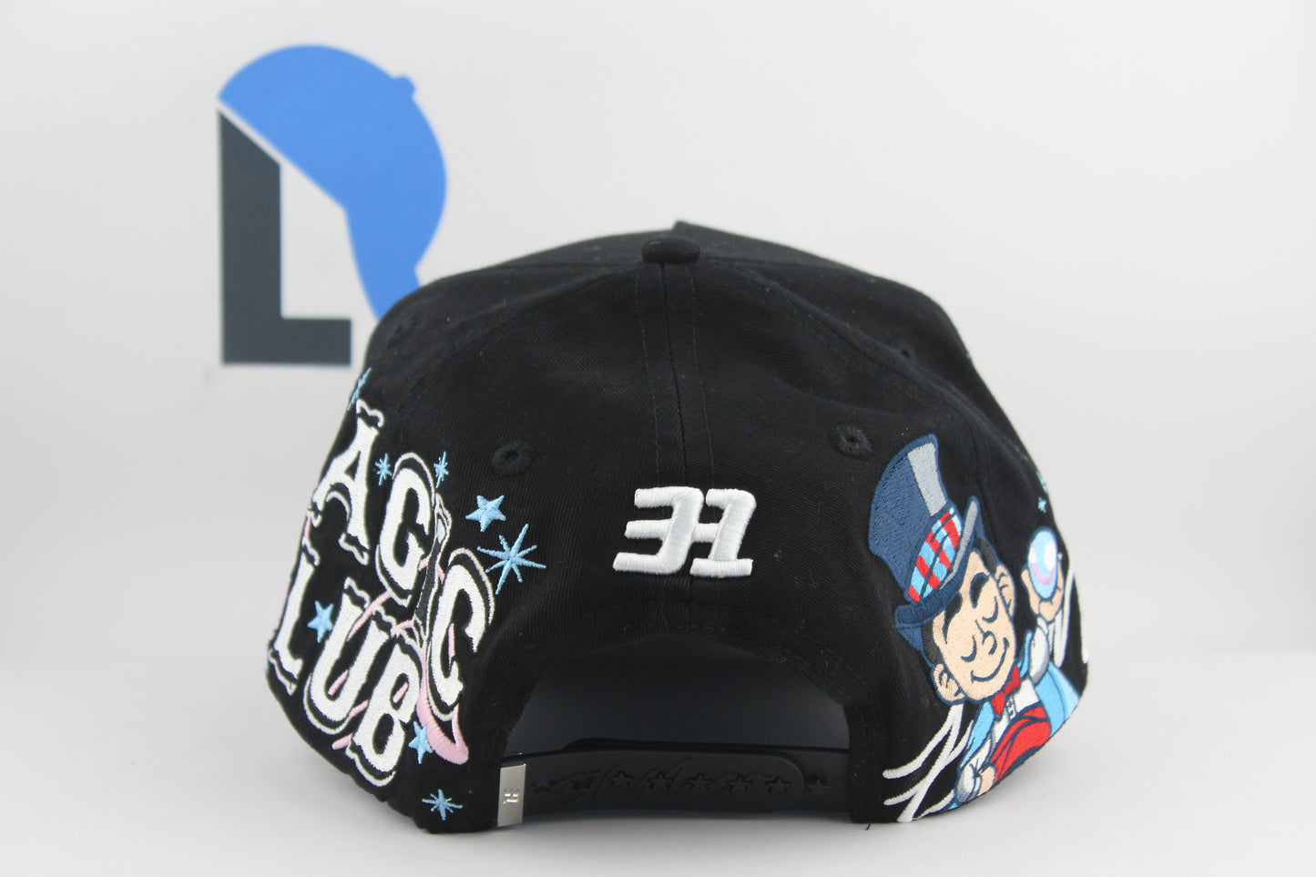 31 Hats x El Mago Azul