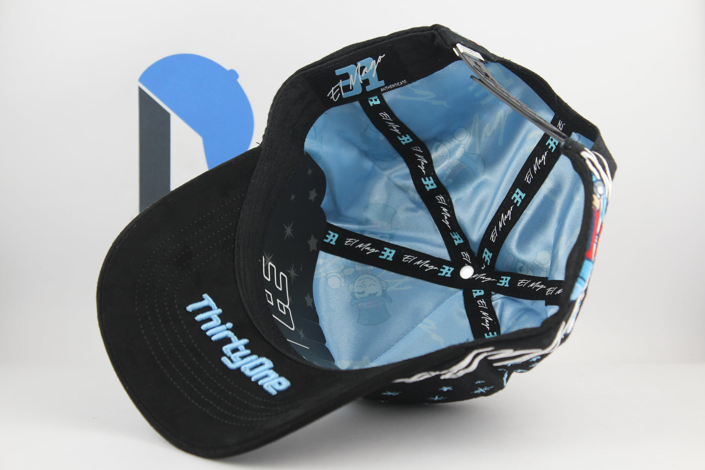 31 Hats x El Mago Azul