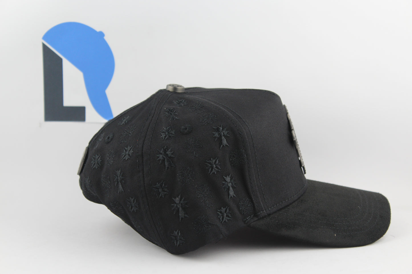 Barbas Hats x Rich The Kids Chrome