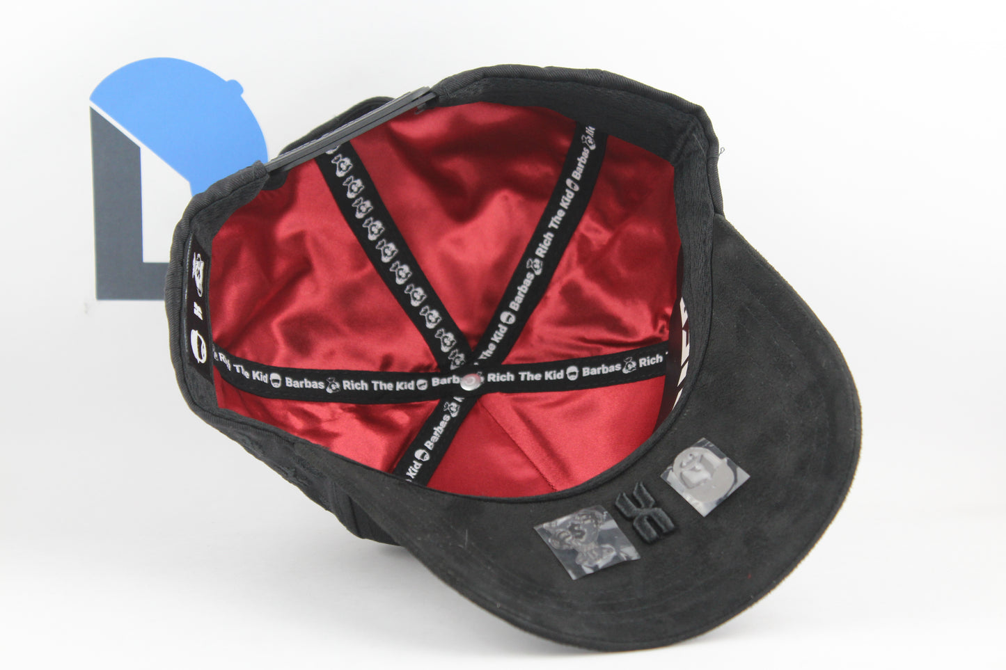 Barbas Hats x Rich The Kids Chrome