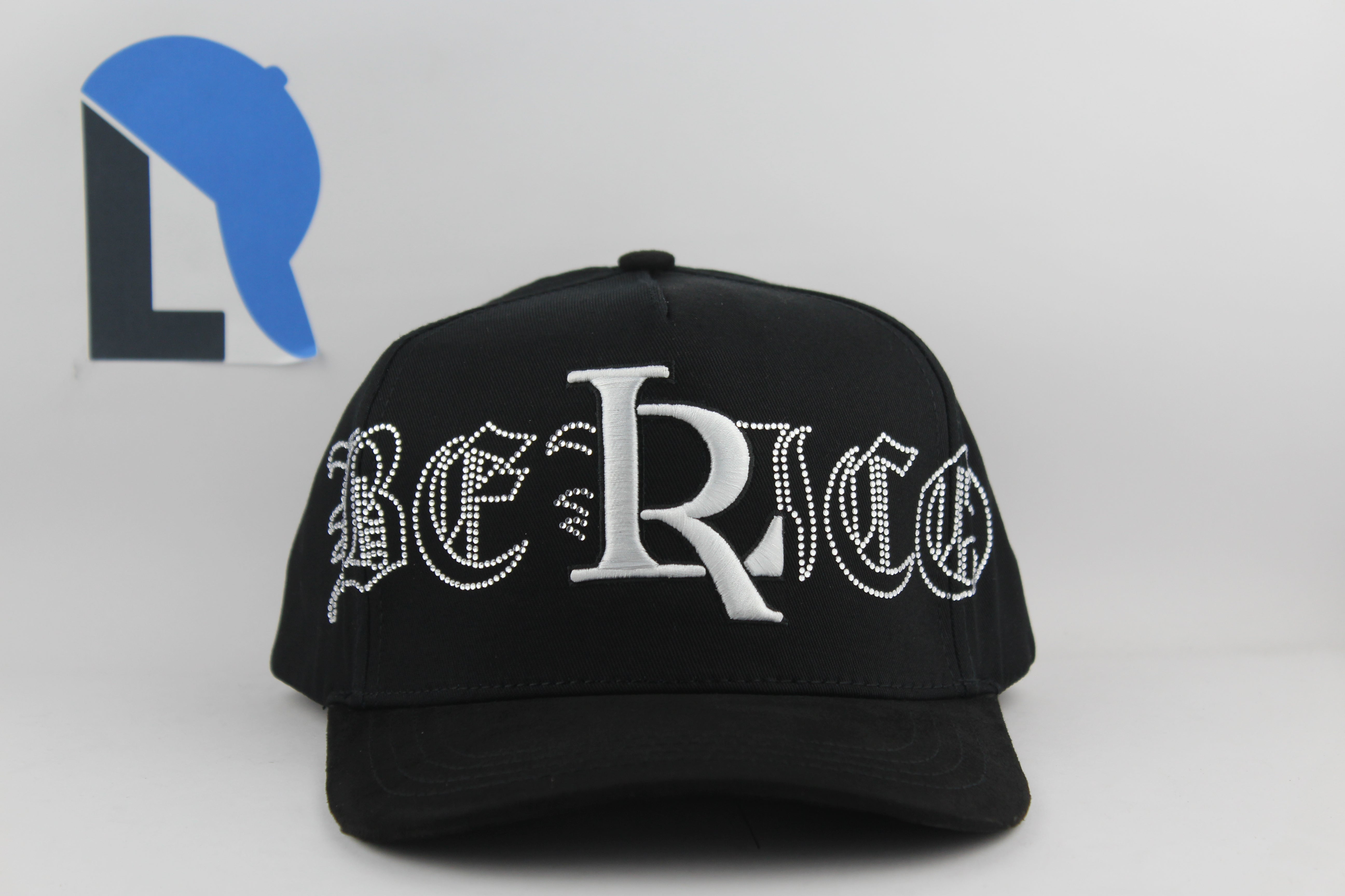 Toto x Luis R Conriquez Crystal White – LP Hats