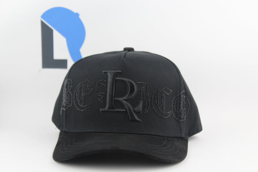 Toto x Luis R Conriquez Crystals Black – LP Hats