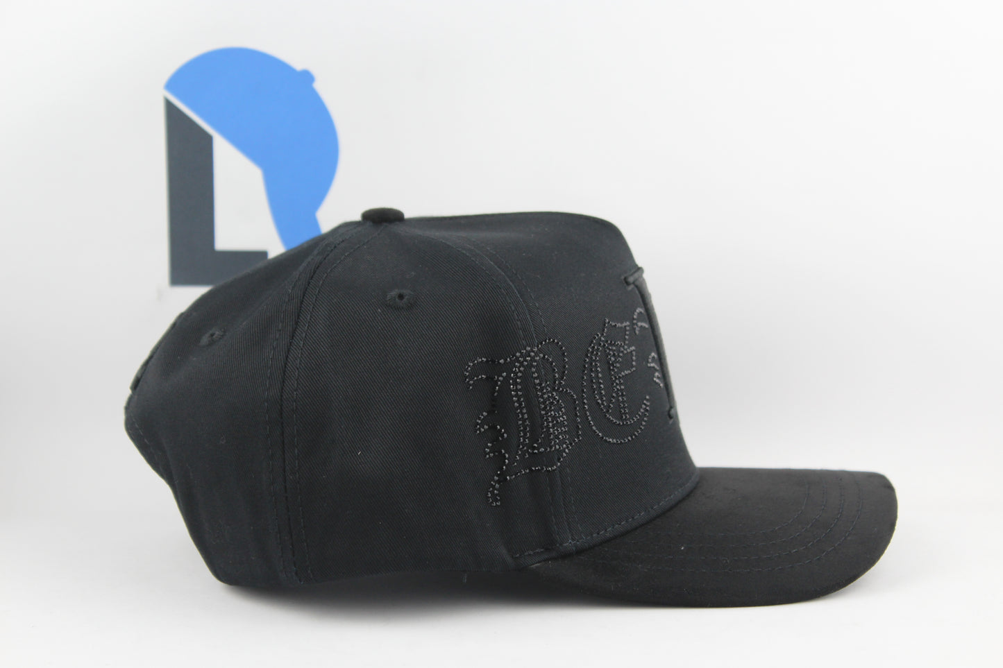 Toto x Luis R Conriquez Crystals Black