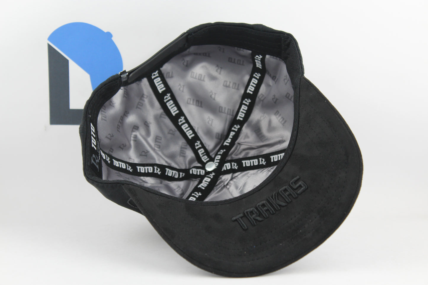 Toto x Luis R Conriquez Crystals Black