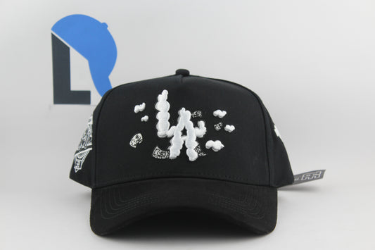 31 Hats Clouds Black