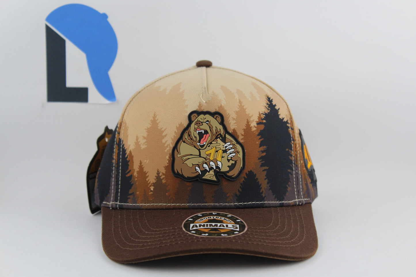 1ron Animals Bear