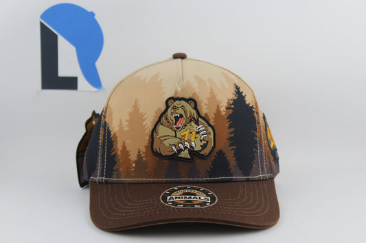 1ron Animals Bear