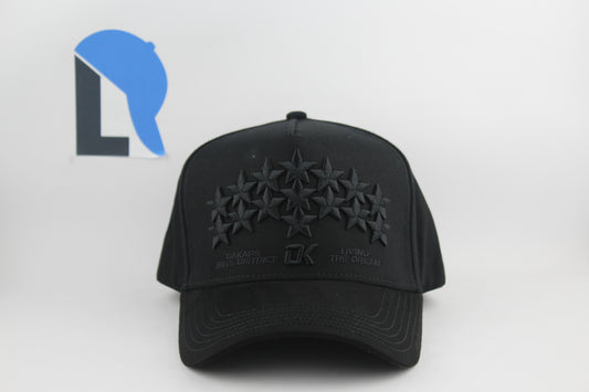 Dakaps Stars Black
