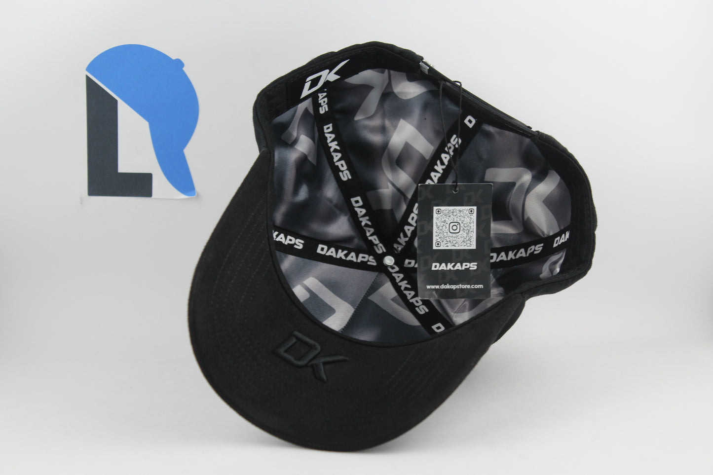 Dakaps Stars Black