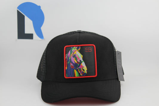 SB Horse Black