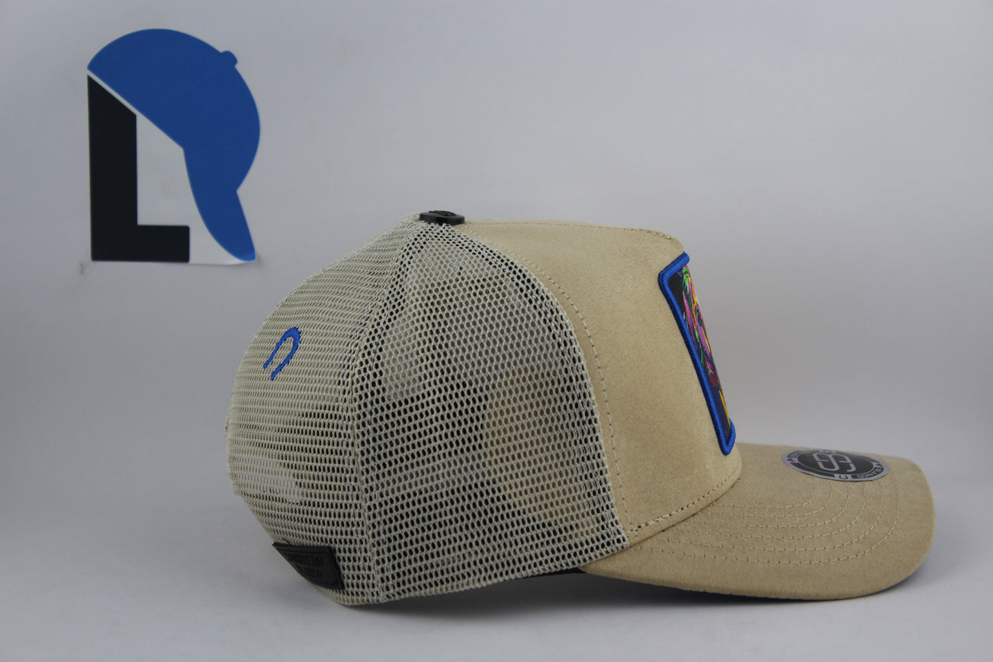 SB Horse Beige And Blue