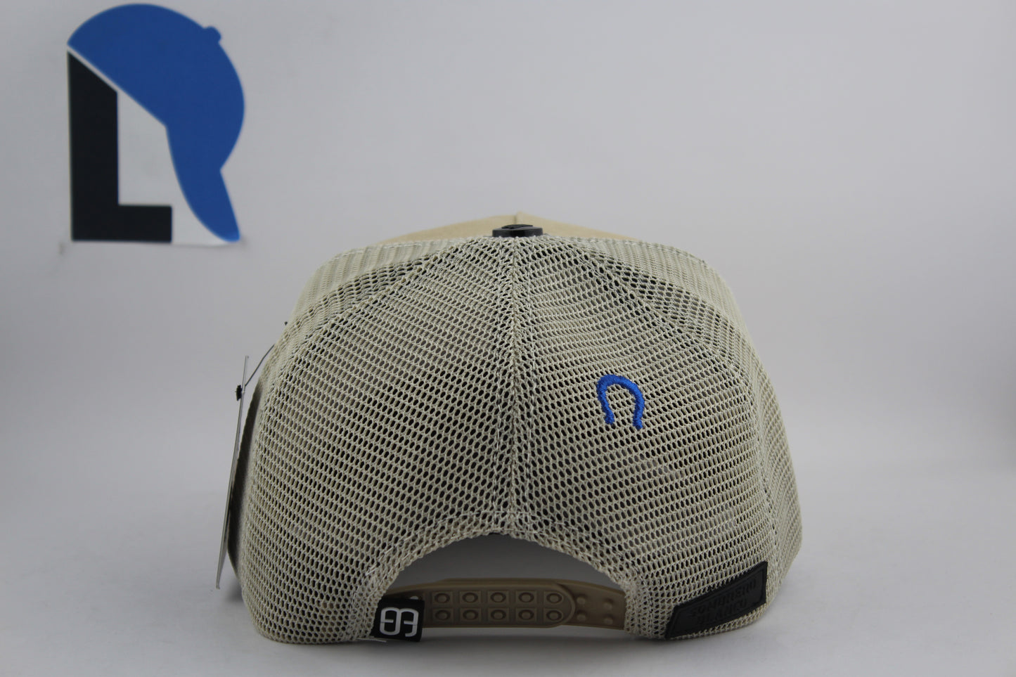 SB Horse Beige And Blue