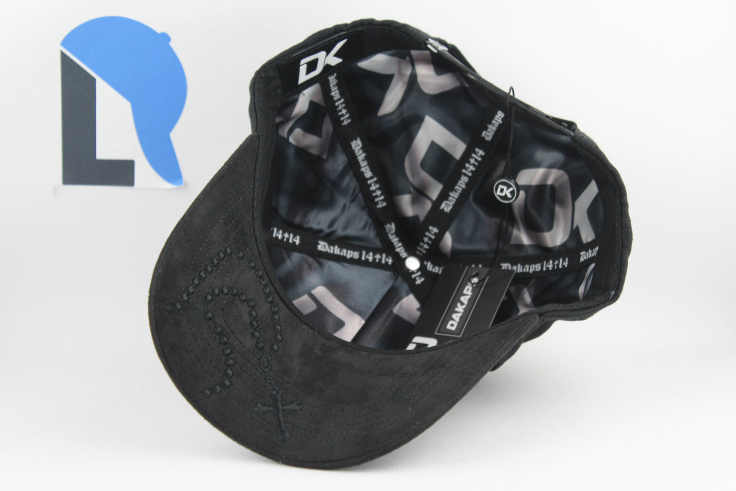 Dakaps 14-14 Black