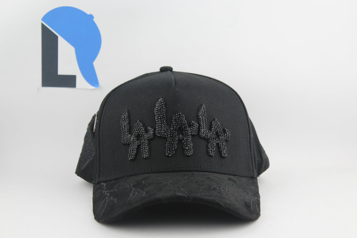 Rico Hats LALALA Full Black
