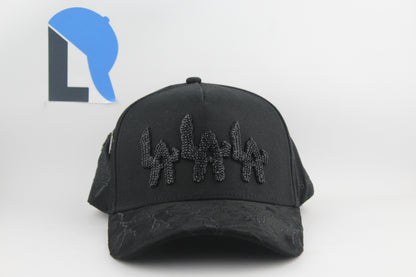 Rico Hats LALALA Full Black