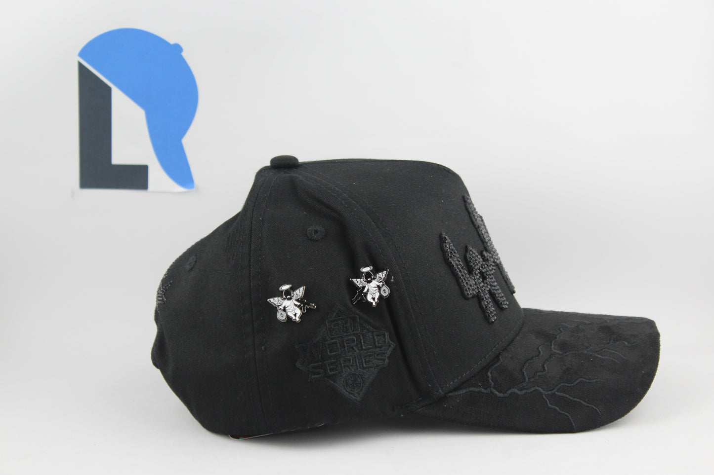 Rico Hats LALALA Full Black