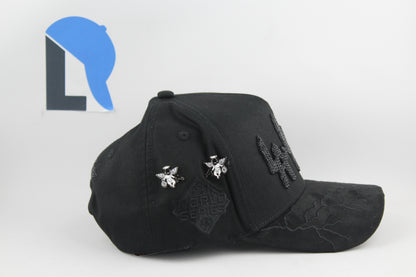 Rico Hats LALALA Full Black