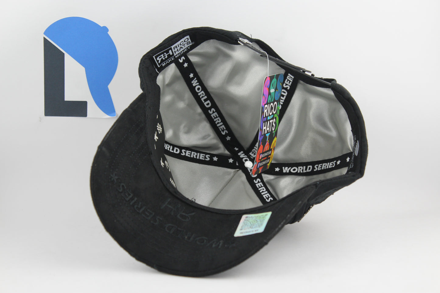 Rico Hats LALALA Full Black