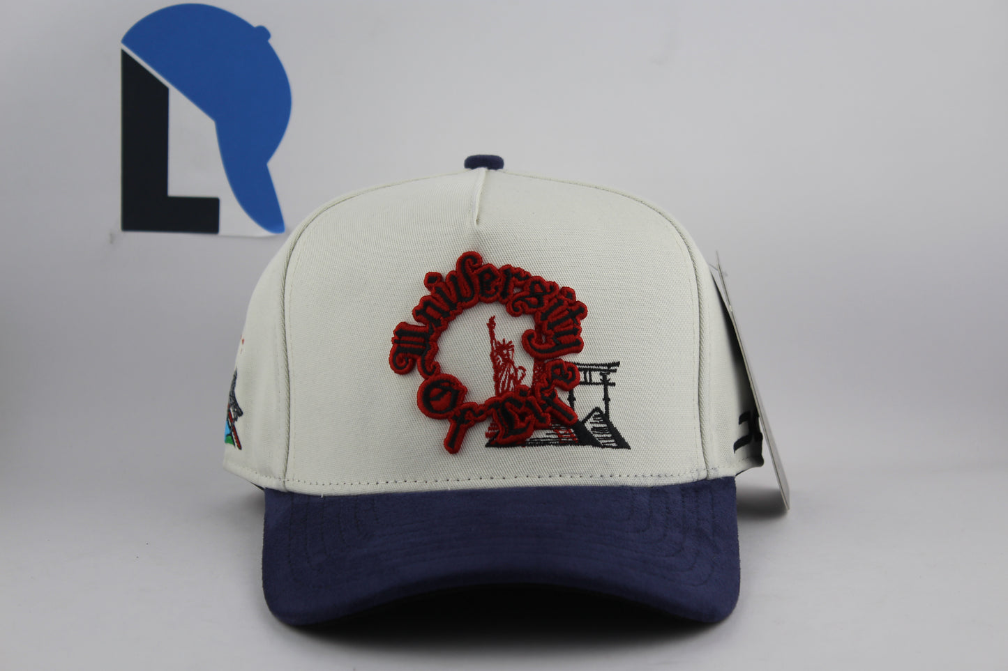 JC University Of Life Beige