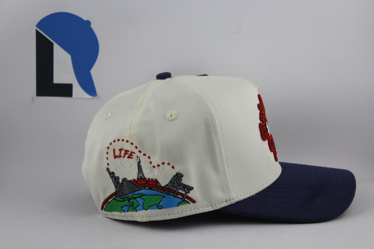 JC University Of Life Beige