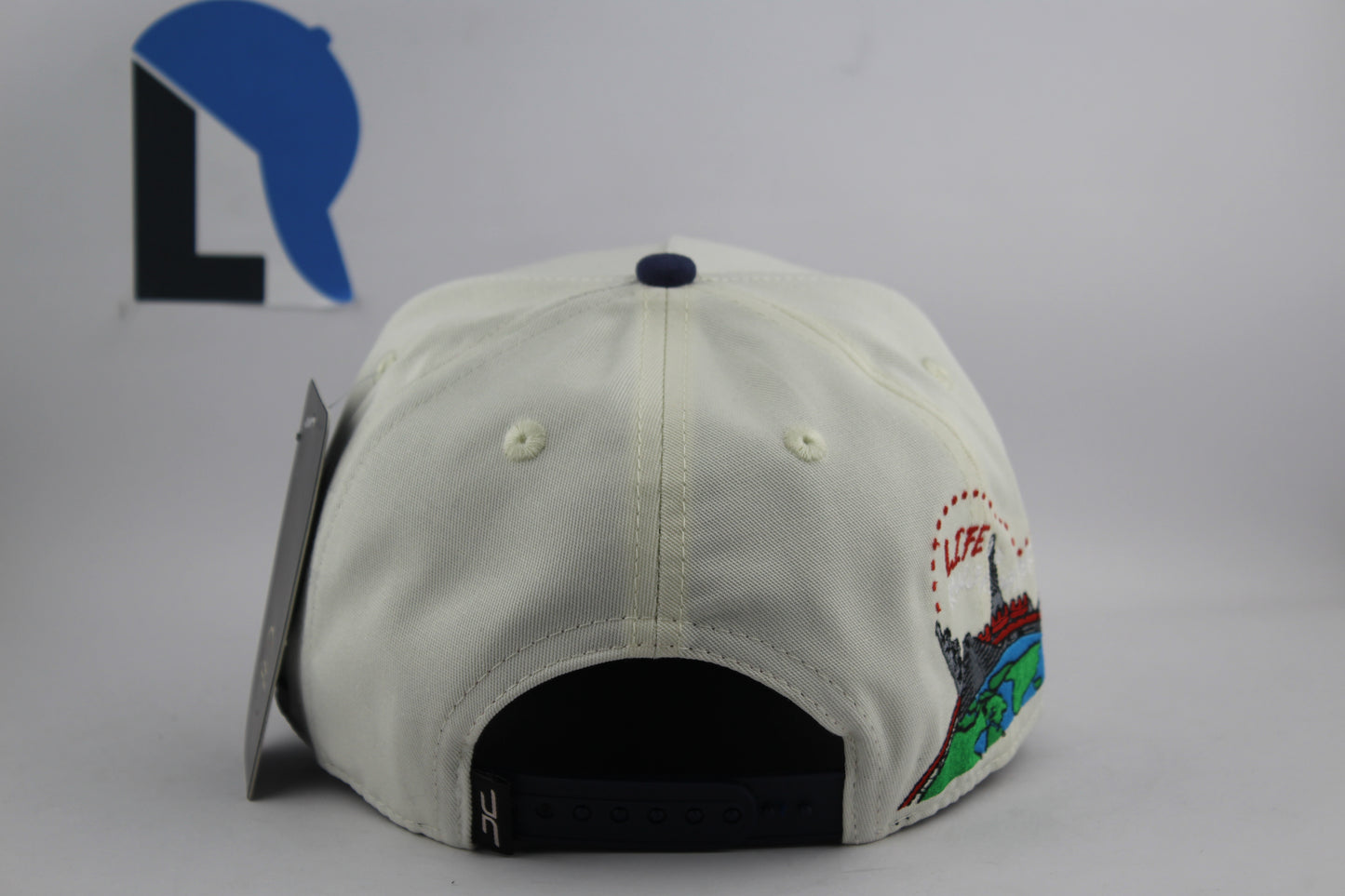 JC University Of Life Beige