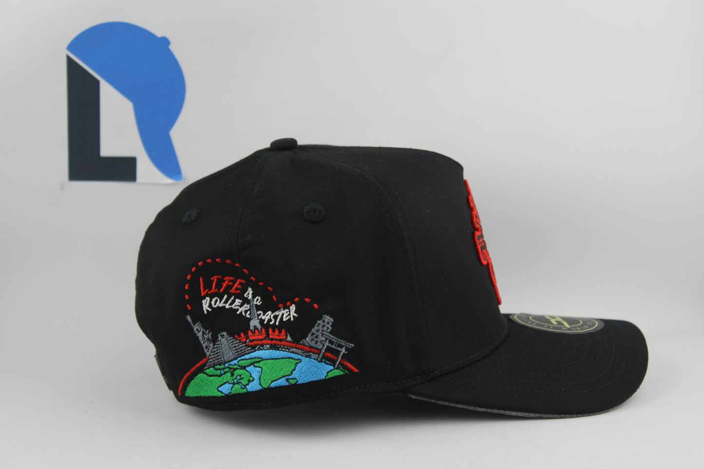 JC University Of Life Black